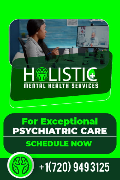 Telehealth, Psychotherapy, psychiatric medication management